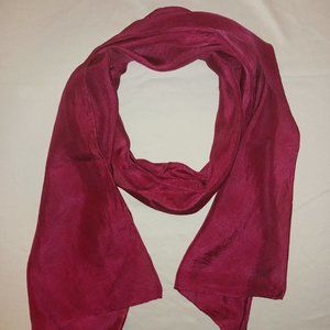 100% Silk scarf